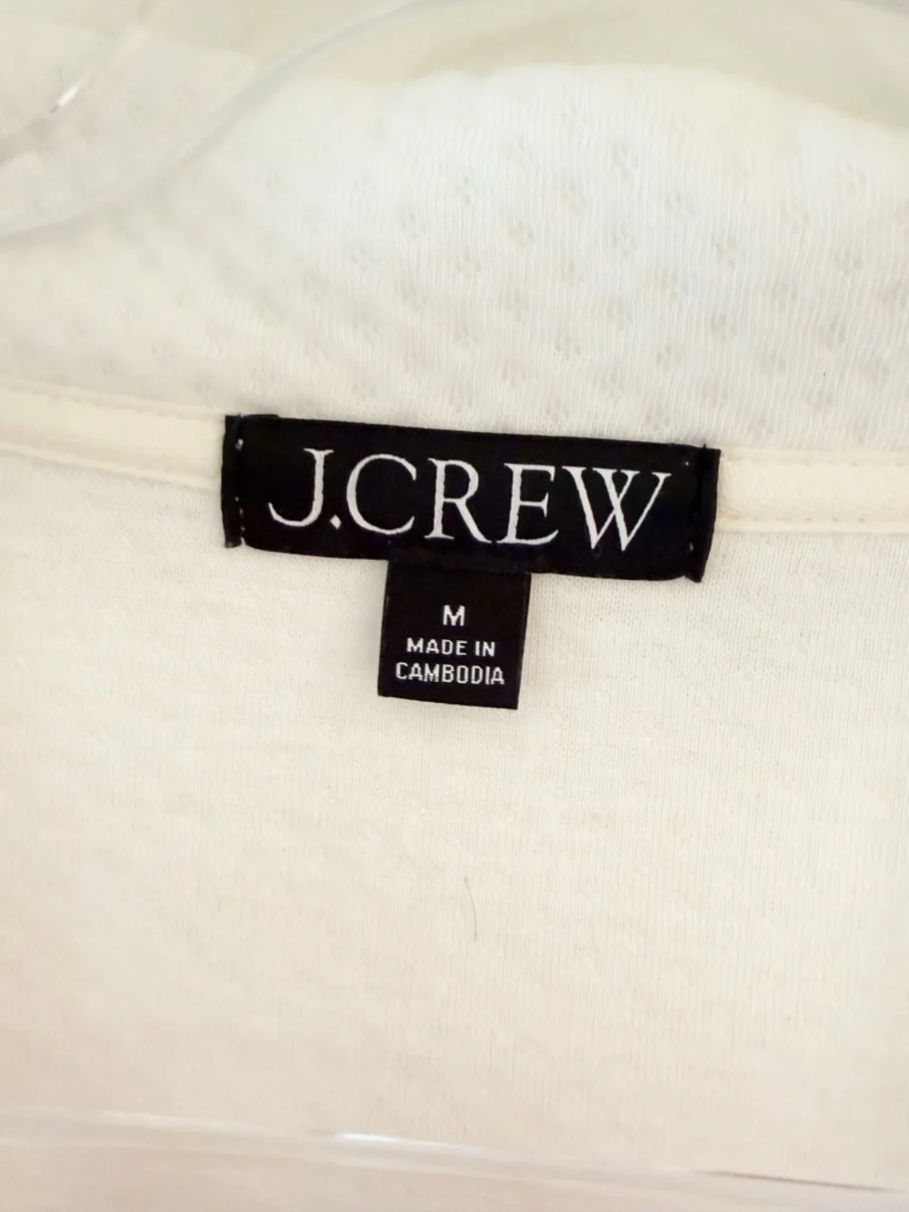 J. Crew Quilted Half-Zip Pullover - Picture 3 of 8